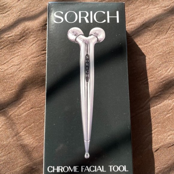 SoRich Chrome Facial Tool - Picture 1 of 3